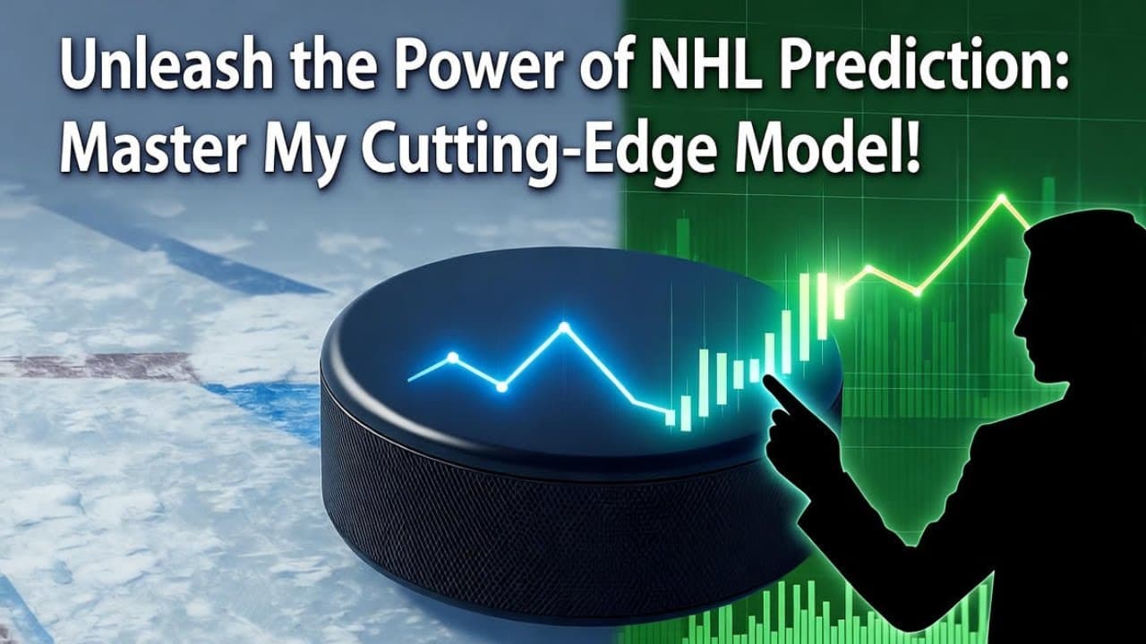 Dominate NHL Betting with My Predictive Model: A Practical Walkthrough from 8rainbets