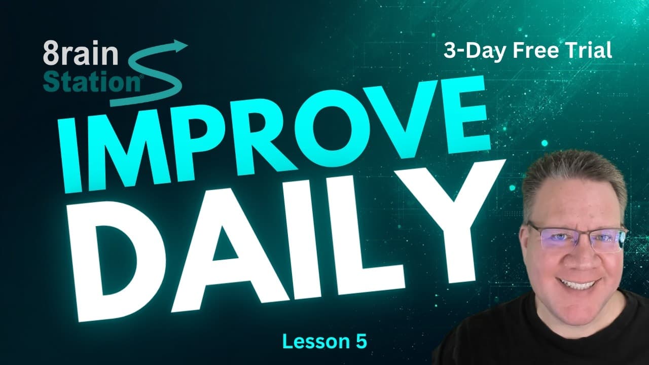 Full 8rain Station® Workflow: Build Consistent Pre Game Edges Every Day