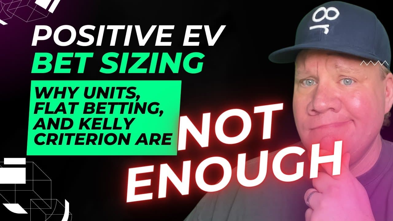 Mastering Bet Sizing: The Kelly Criterion and Beyond