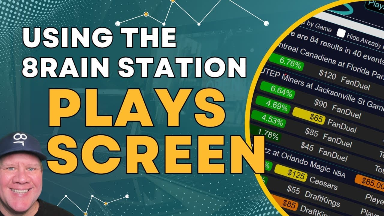 Mastering the Plays Screen in 8rain Station