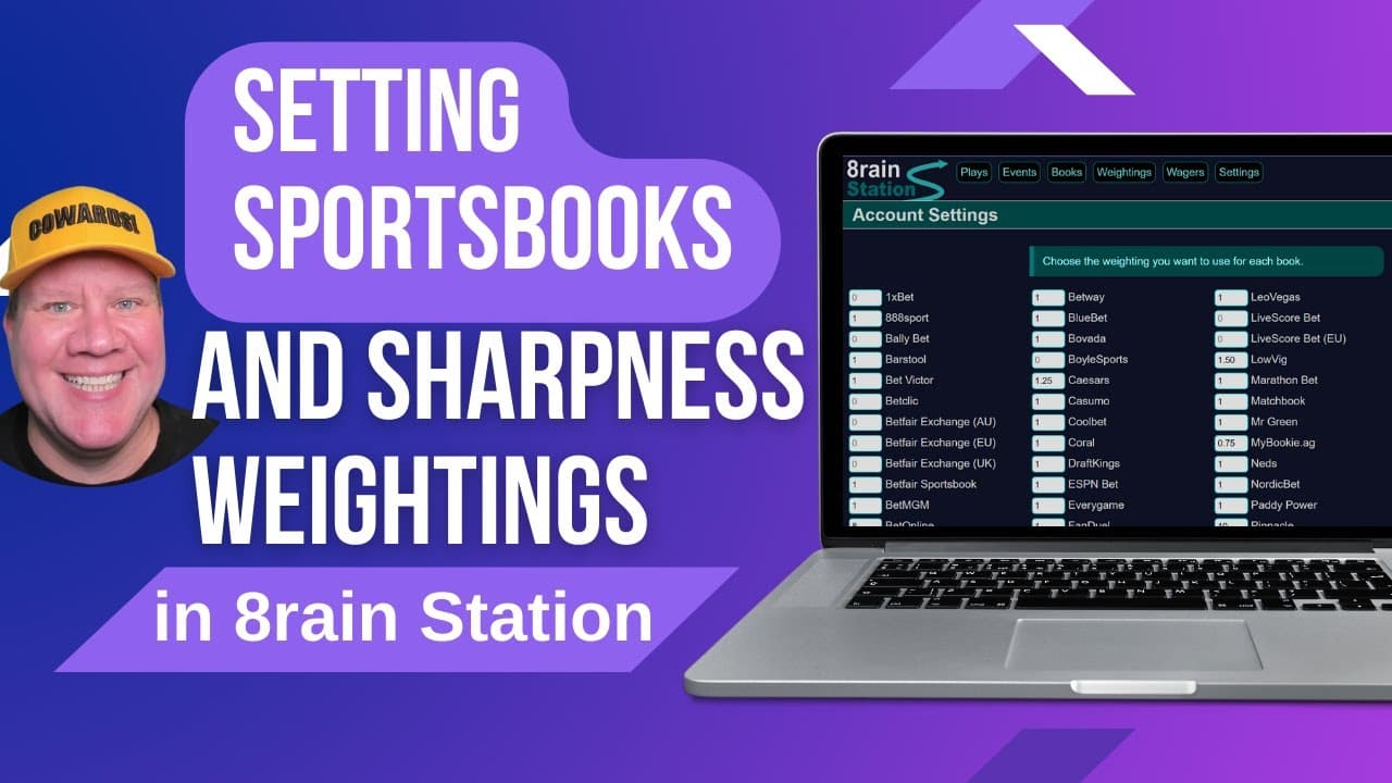 Mastering Sports Betting: Setting Book Weightings and Play Screen Filters