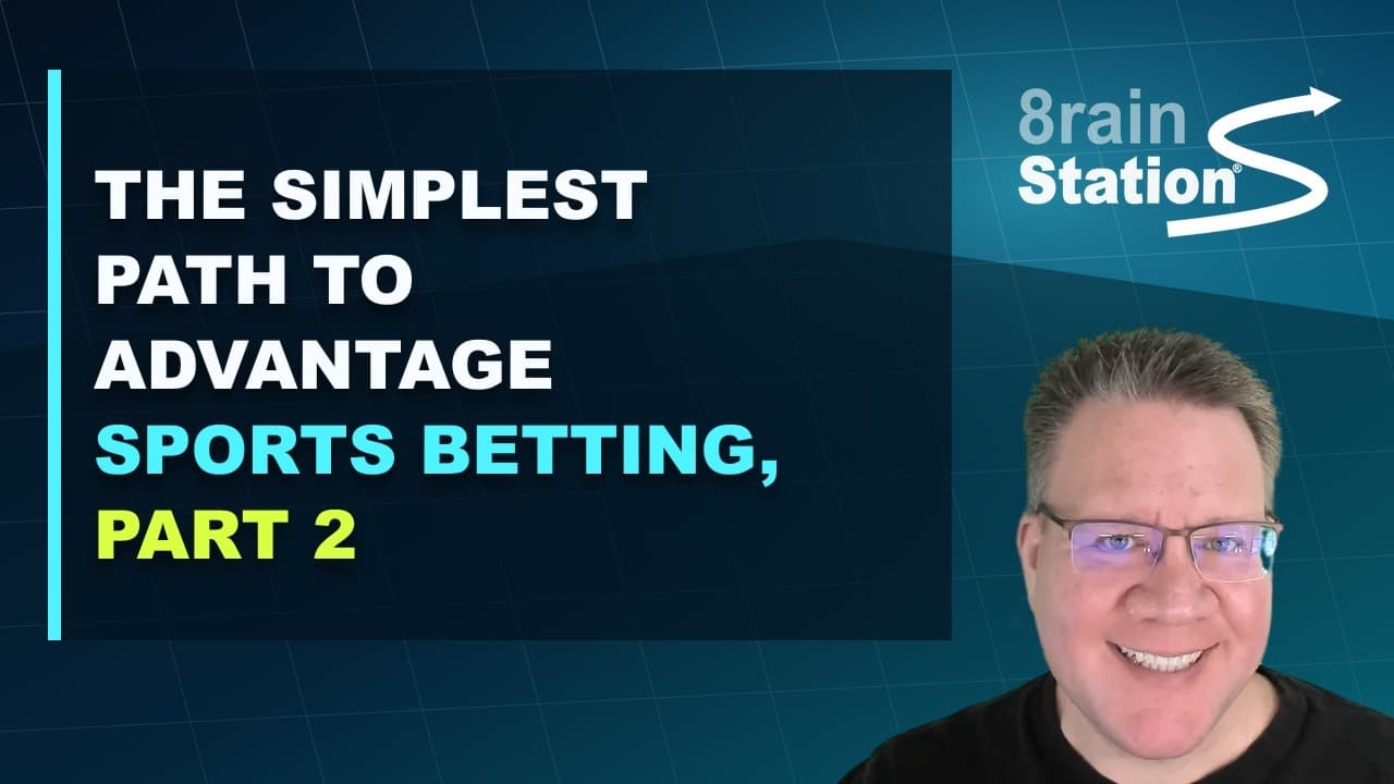 The Simplest Path to Advantage Sports Betting, Part 2