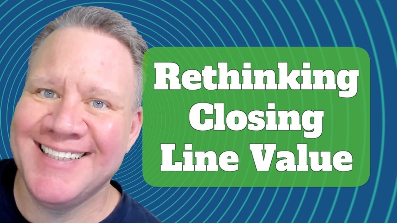 CLV Demystified: Rethinking Closing Line Value from First Principles