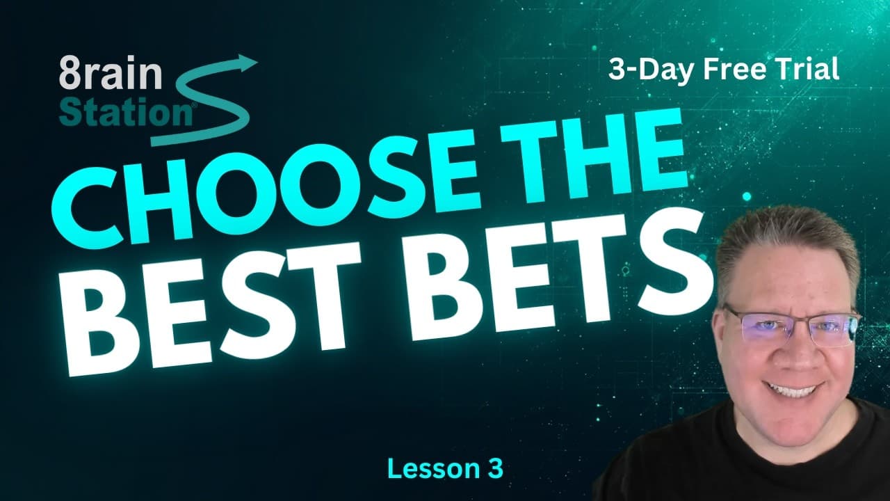 8rain Station® Bet Market Details: Turn Candidates into Winning Bets