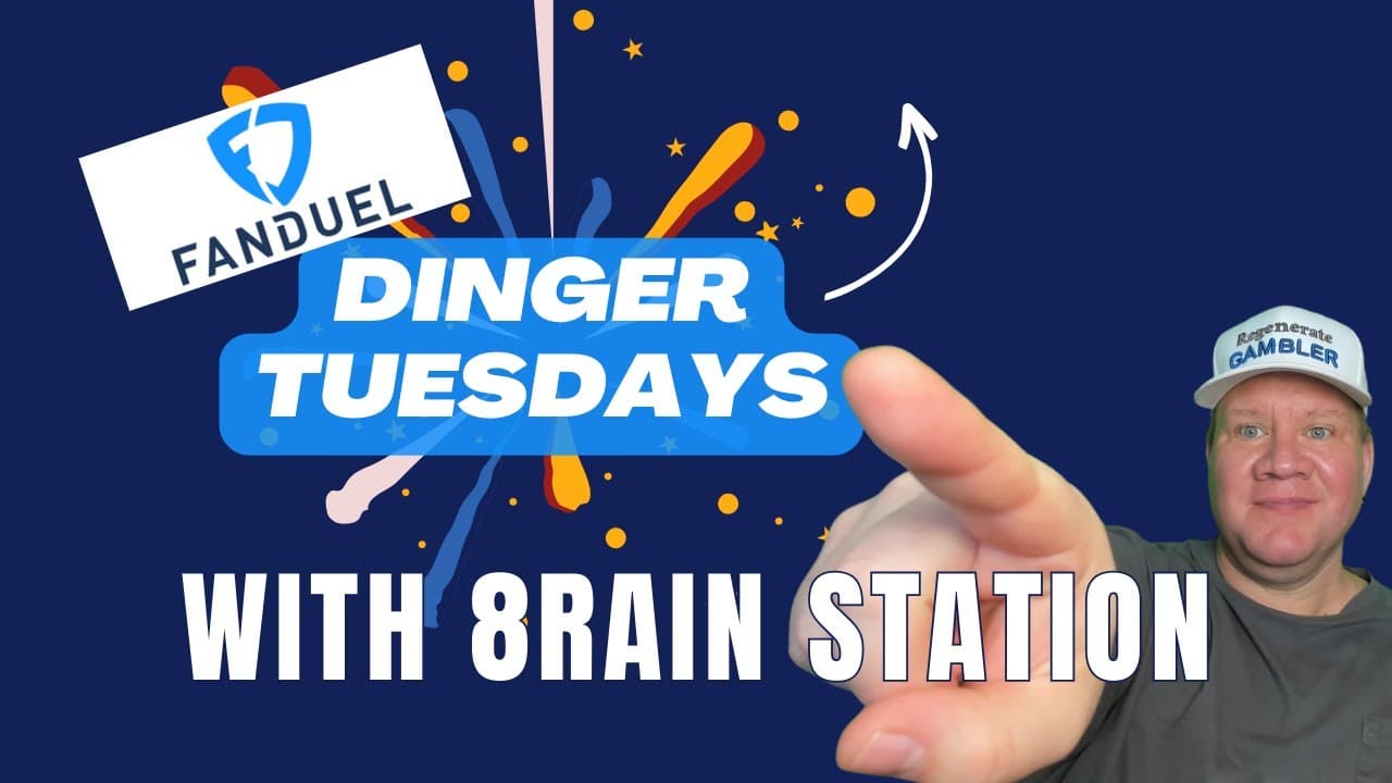 Maximizing Your Bets on FanDuel Dinger Tuesdays