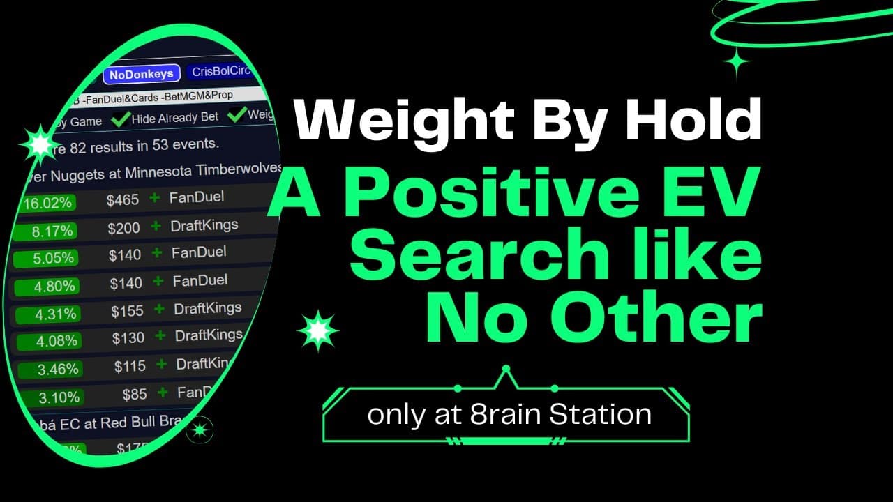Weight by Hold: A Positive EV Search like No Other