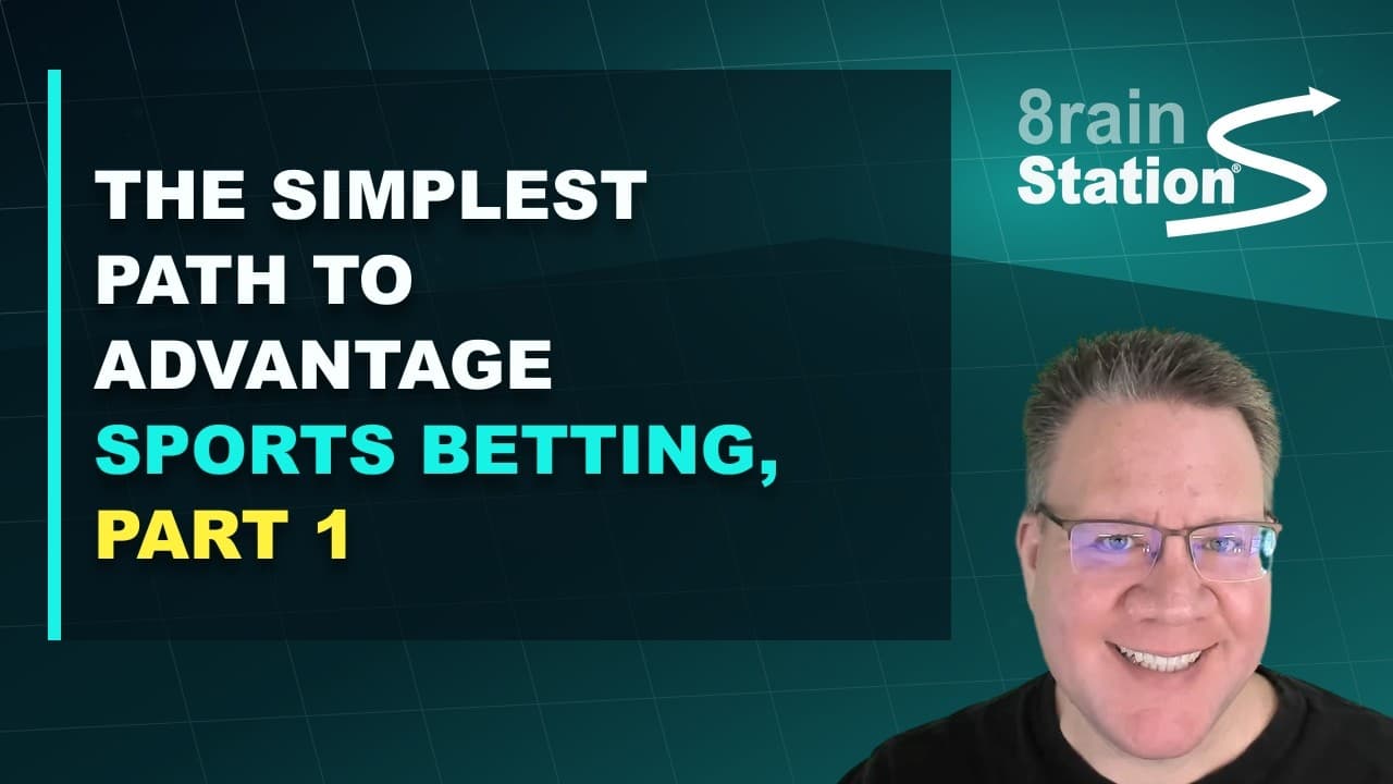The Simplest Path to Advantage Sports Betting, Part 1