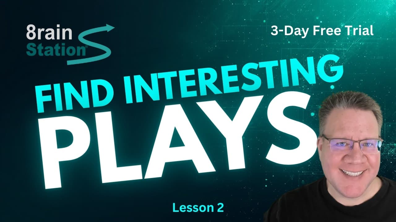 8rain Station® Search Guide: Generate High-EV Betting Opportunities Fast 