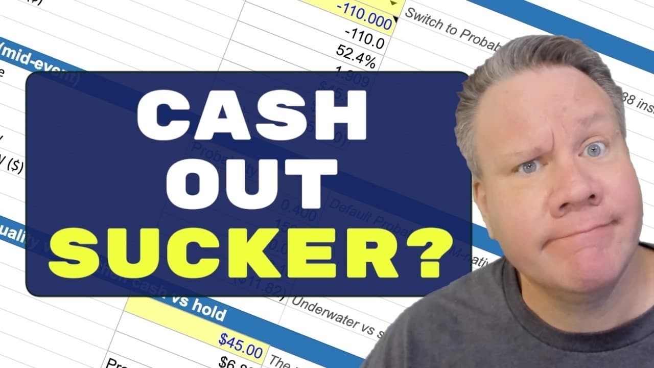 Does it Ever Make Sense to "Cash Out" Sports Bets? (or Hedge Your Trades with Prediction Markets?)