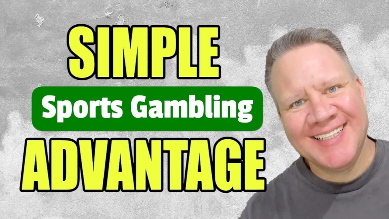 Simpler than You'd Think - A Portfolio Manager Approach to Advantage Sports Betting