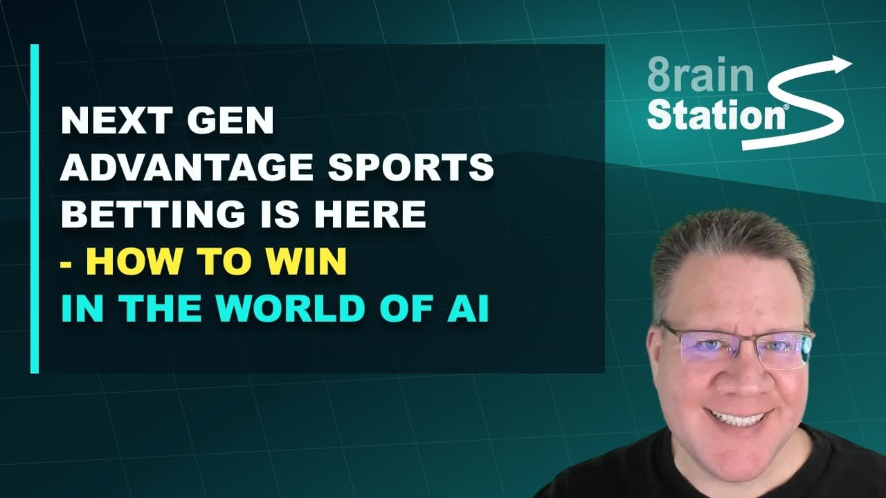 Next Gen Advantage Sports Betting Is Here: How to Win in the World of AI