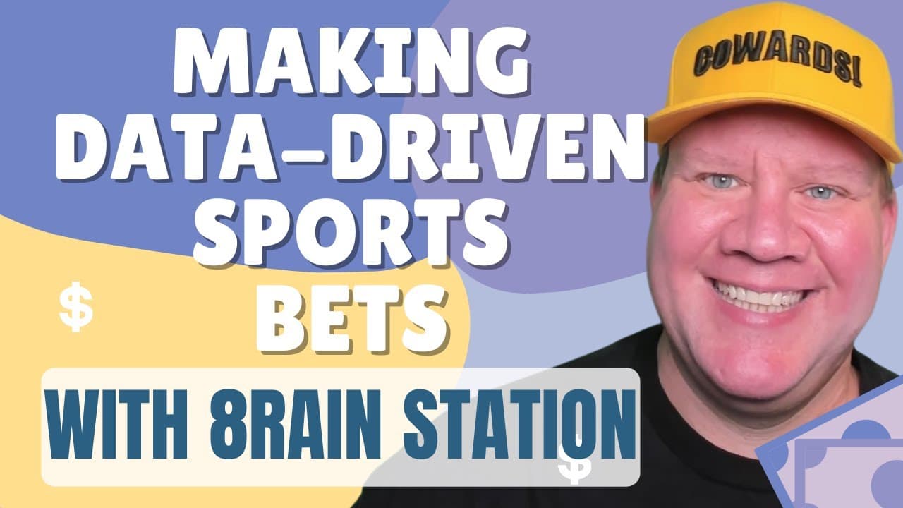 Making Data-Driven Sports Bets with 8rain Station