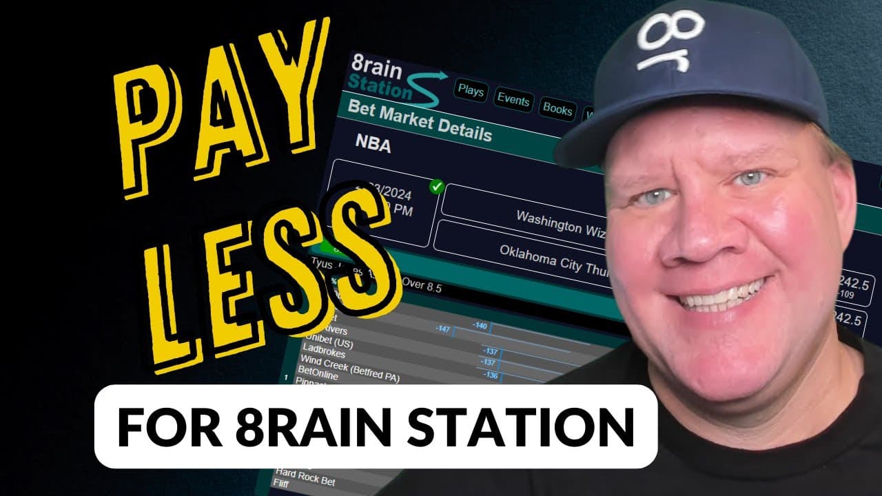 Pay Less for 8rain Station