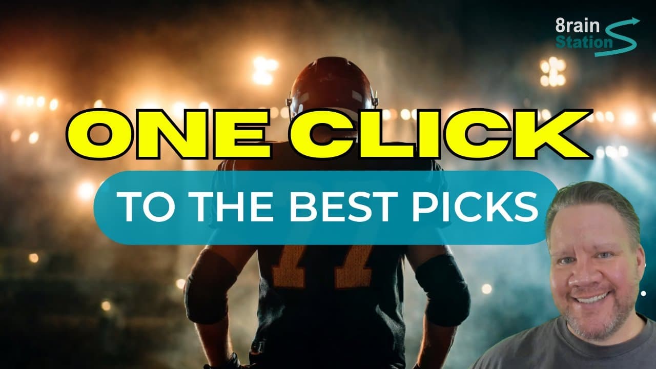 One-Click to the Best Picks: A Unique Edge in Sports Betting