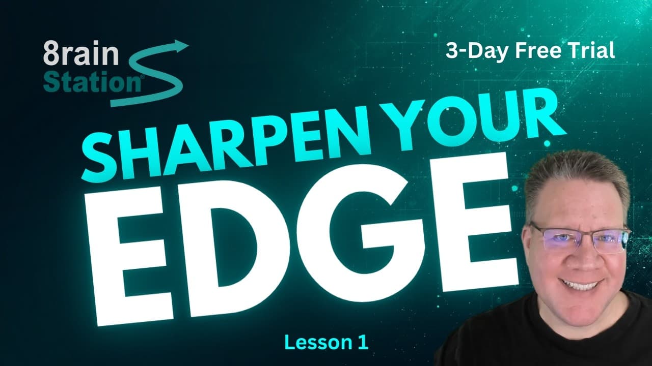 How to get started with advantage sports gambling with 8rain Station® — Easy setup and your first pre-game edge