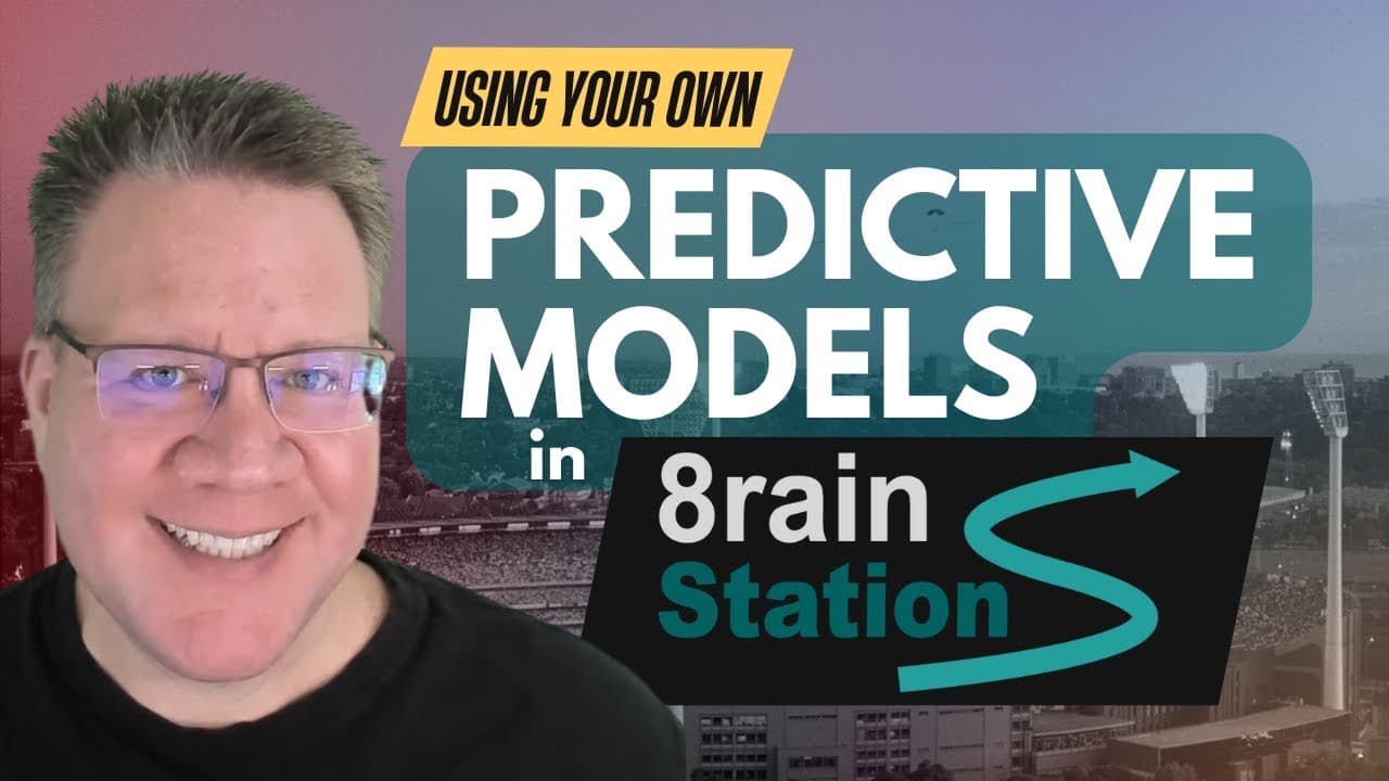 Using predictive models for advantage sports gambling with 8rain Station®