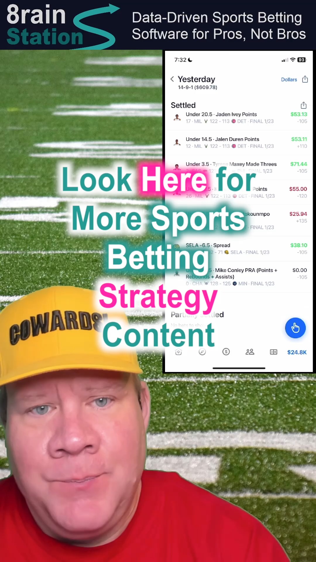 Look Here for More Sports Betting Strategy Content