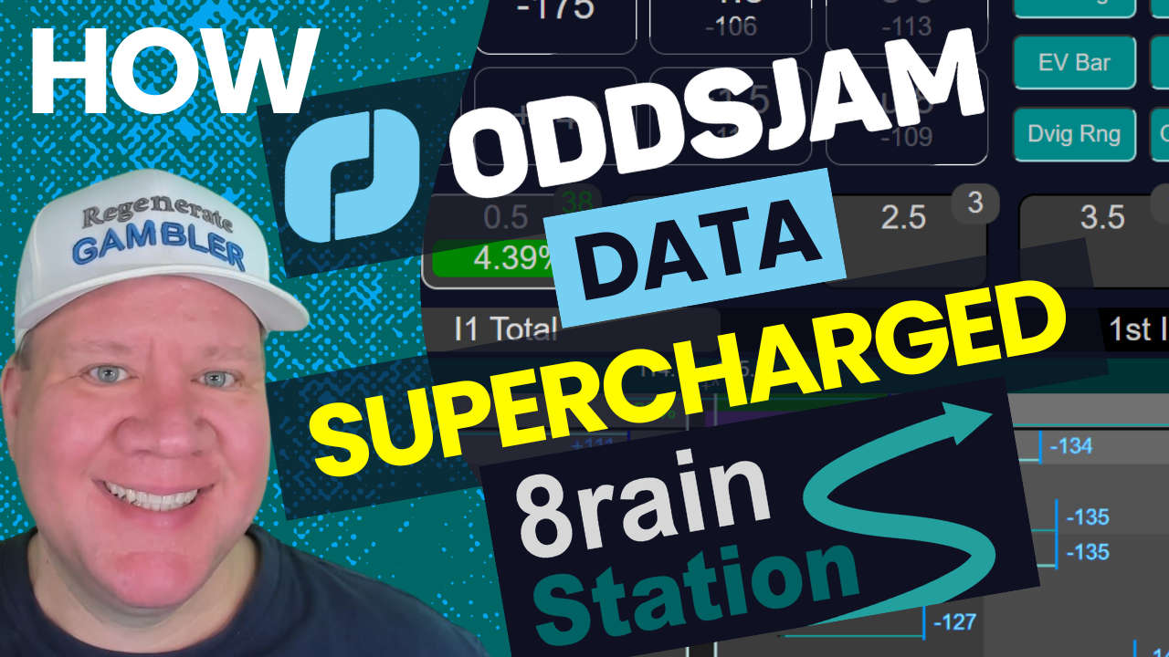 8rain Station is the Most Powerful Sharp Sports Betting Software After Adding OddsJam Data