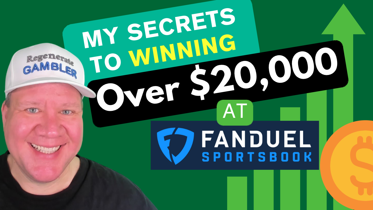 My Secrets to Winning $20k at FanDuel Sports Book