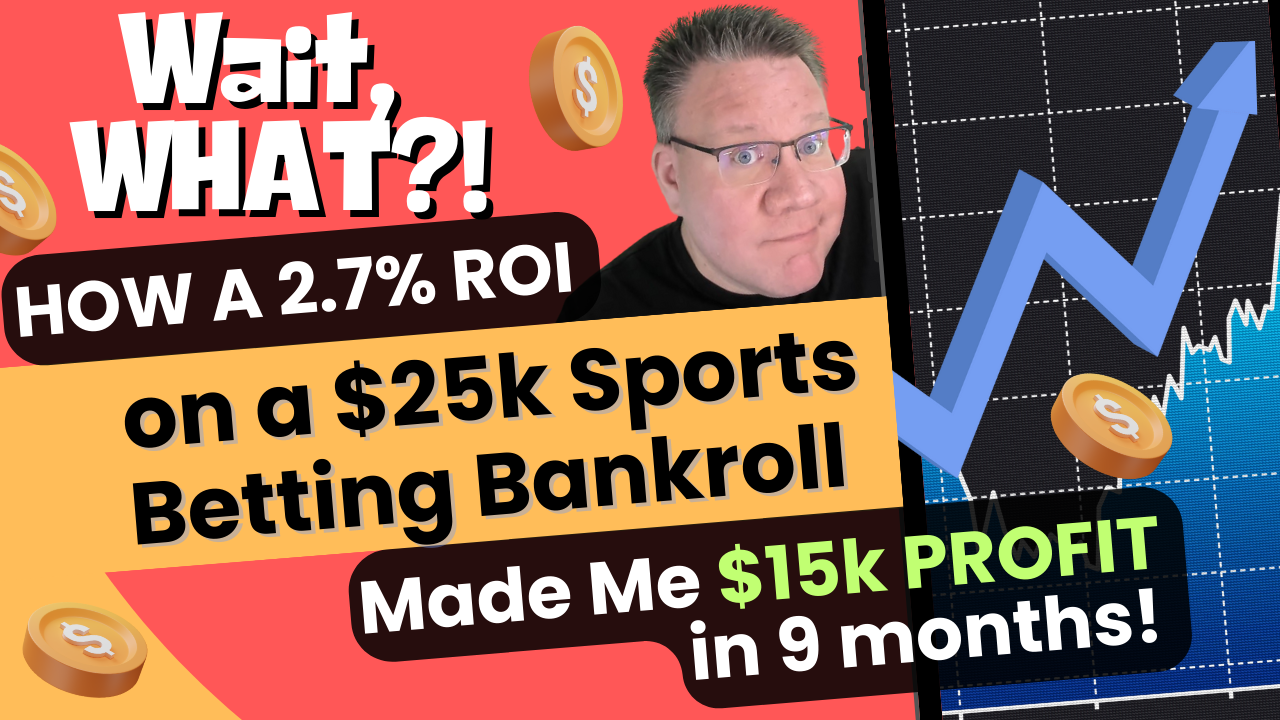 Printing Money: How a 2.7% ROI Made me $15k Profit!