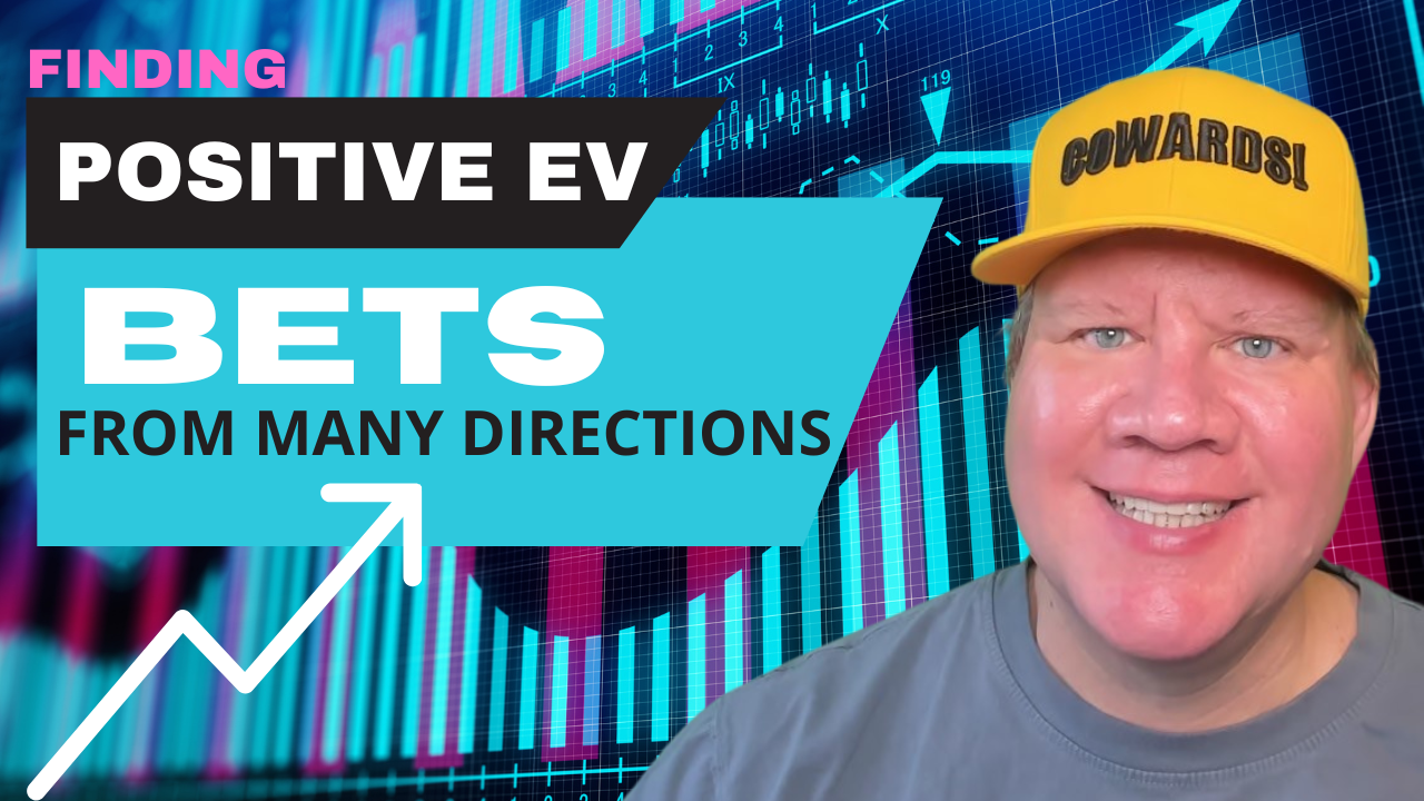 See Through Walls to Find Profitable Positive EV Sports Bets