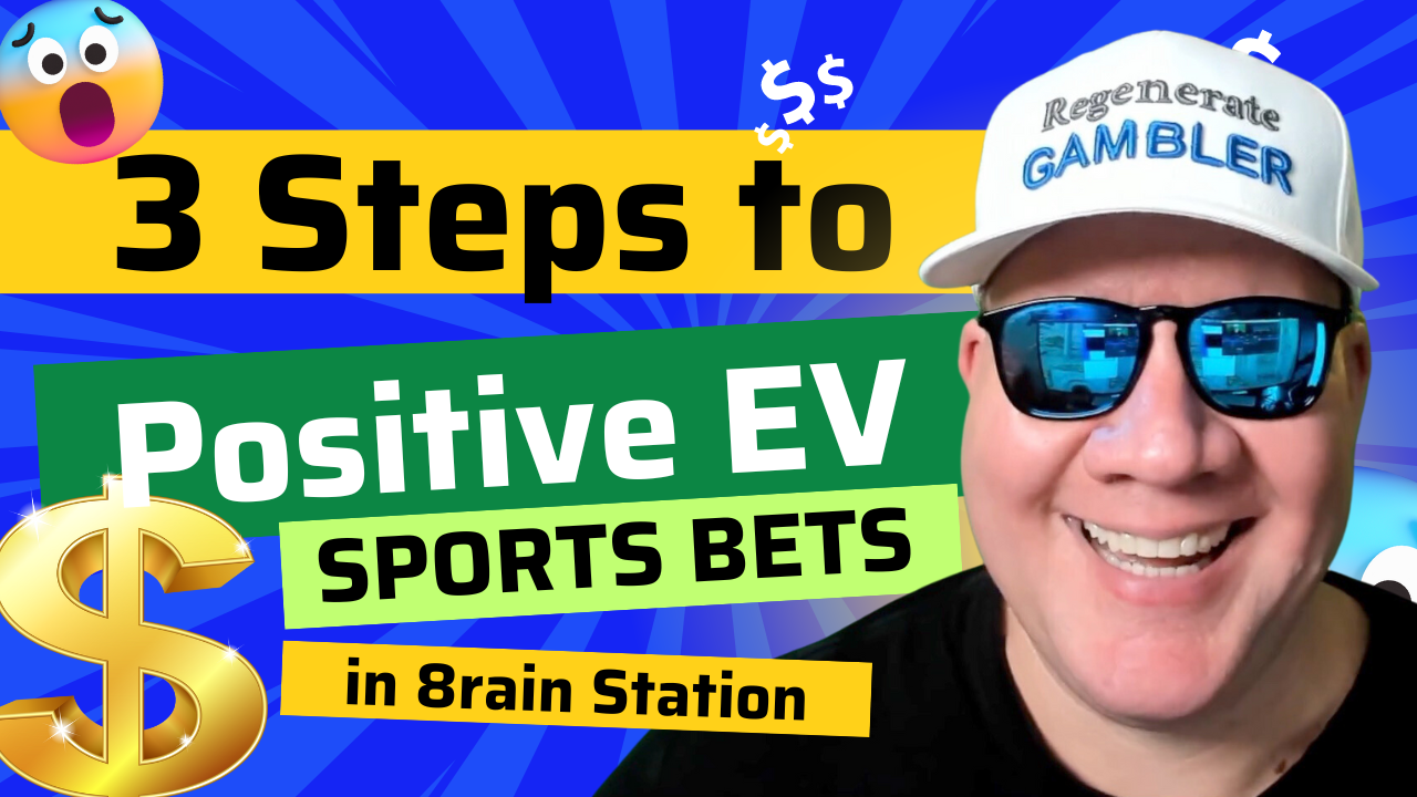 Better Positive EV Sports Betting in Three Steps