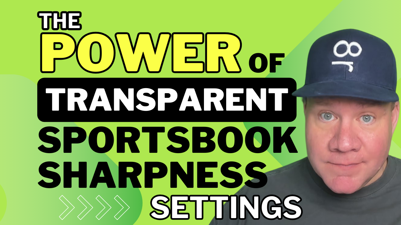 Want to be Sharp? Transparent Sports Book Sharpness is Crucial