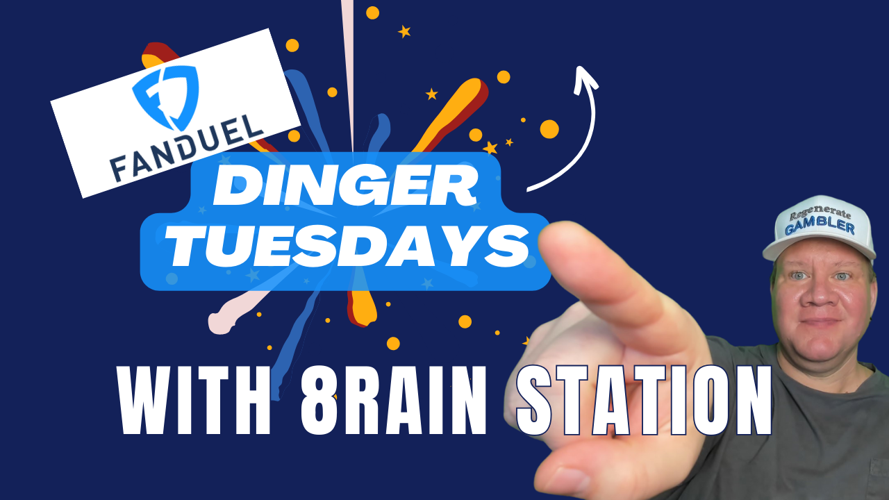 Win Big with FanDuel Dinger Tuesdays at 8rain Station