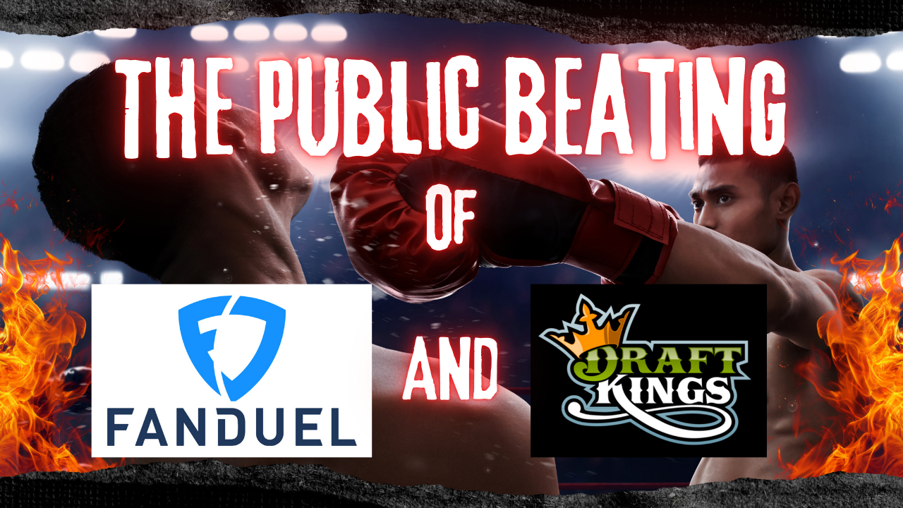 The Public Beating of FanDuel and DraftKings