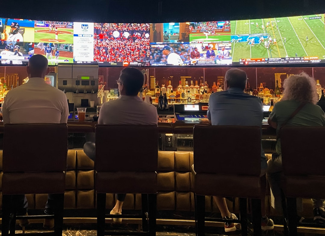 Sports betting screen