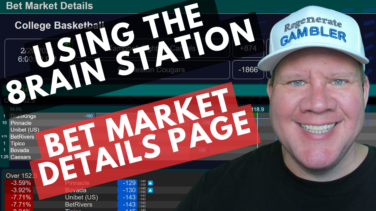 Get to Know Bet Market Details at 8rain Station