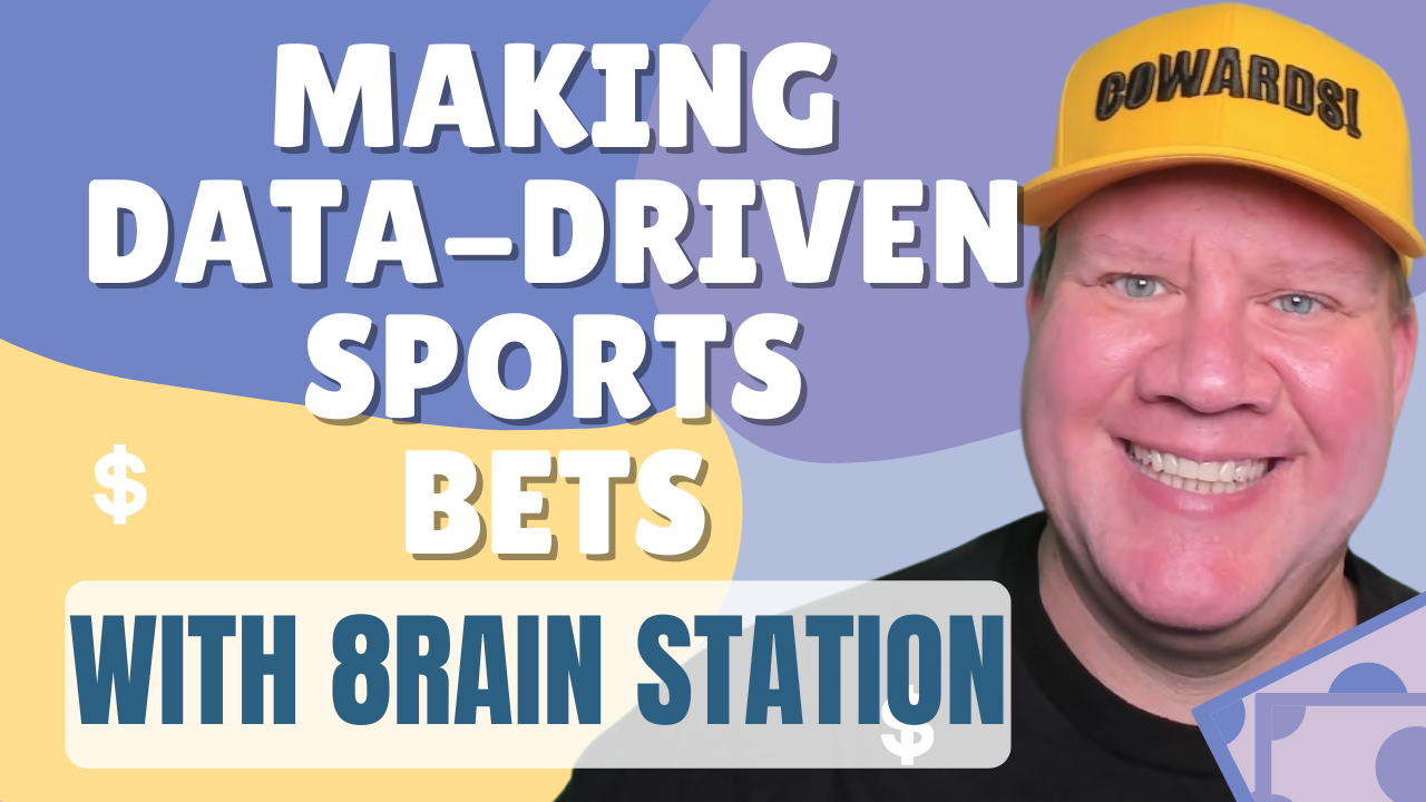 Make Data-Driven Sports Bets with 8rain Station