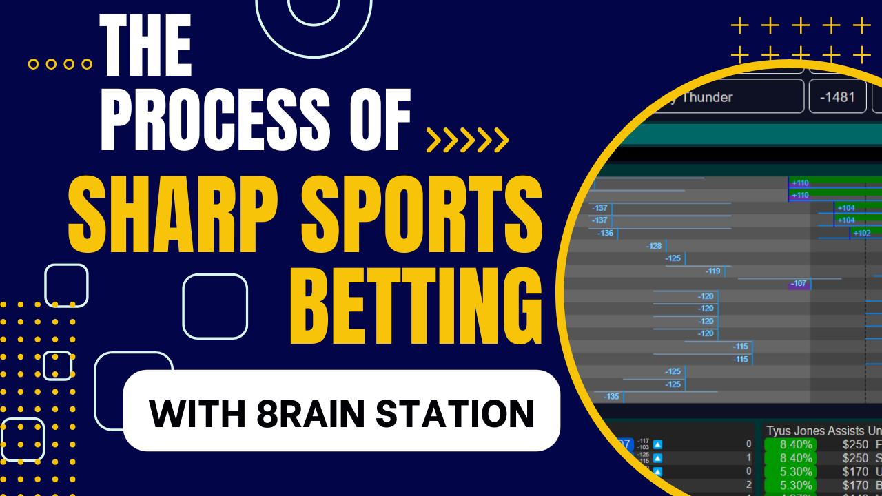 The Process of Sharp Sports Betting with 8rain Station