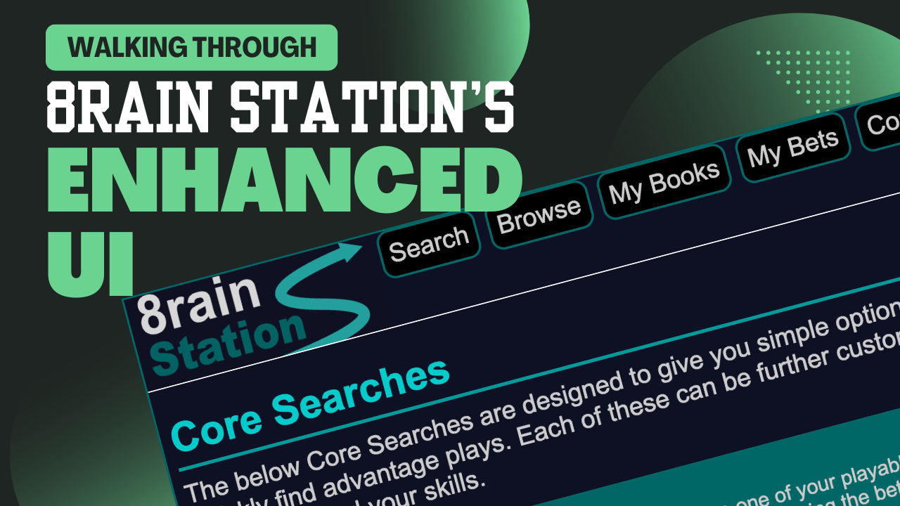 Walking Through 8rain Station’s Enhanced User Interface